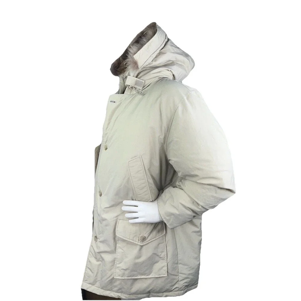 DUB Brand Weather Gear Men XL 100% Down Puffer Jacket Snowboard Skiing